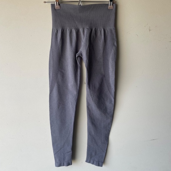 NVGTN Grey Contour Seamless Leggings - Picture 5 of 9